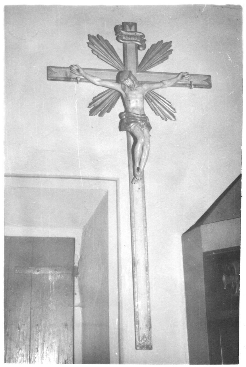crocifisso - bottega emiliana (sec. XIX)