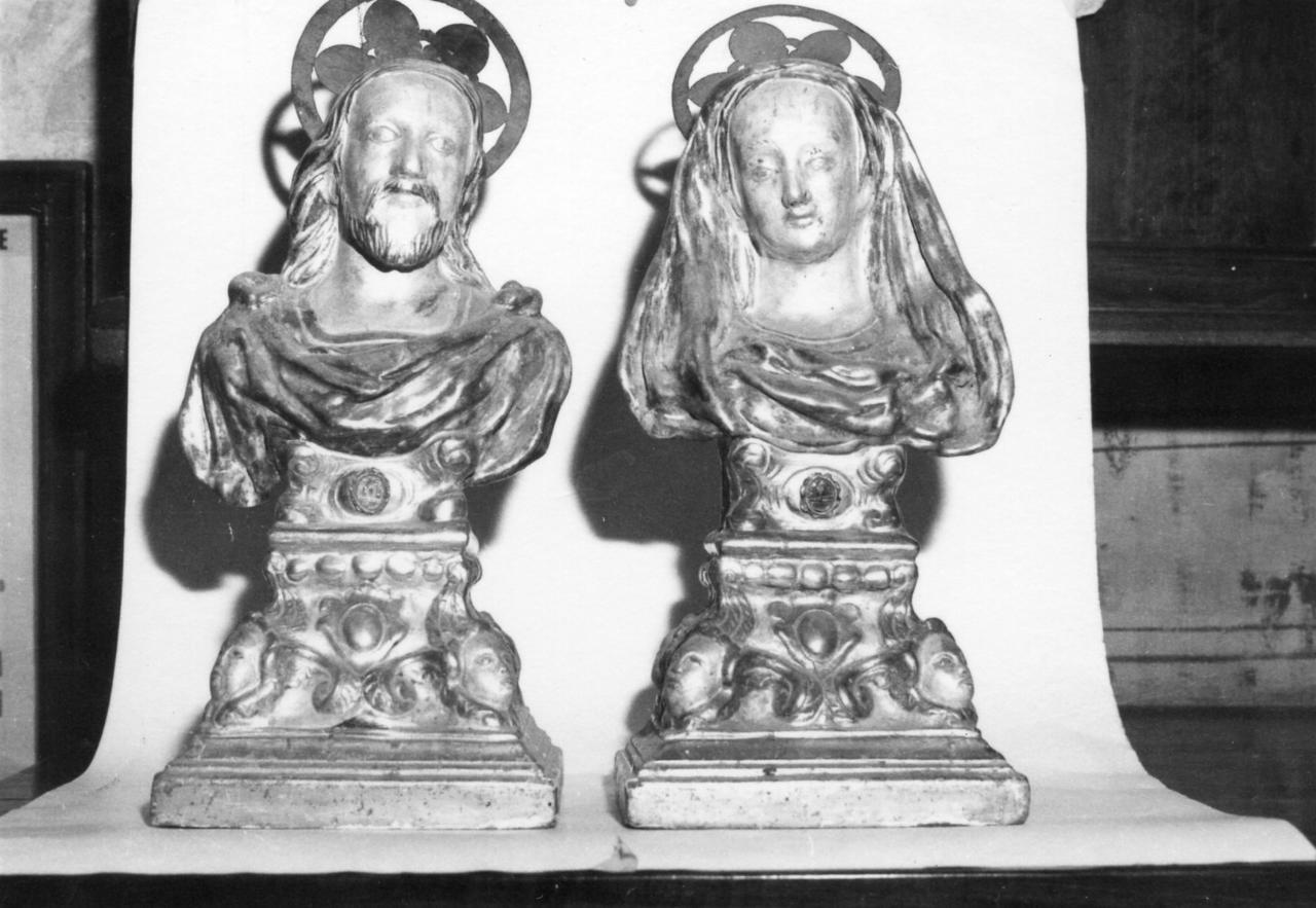 reliquiario - a busto, serie - bottega emiliana (fine/inizio secc. XVIII/ XIX)