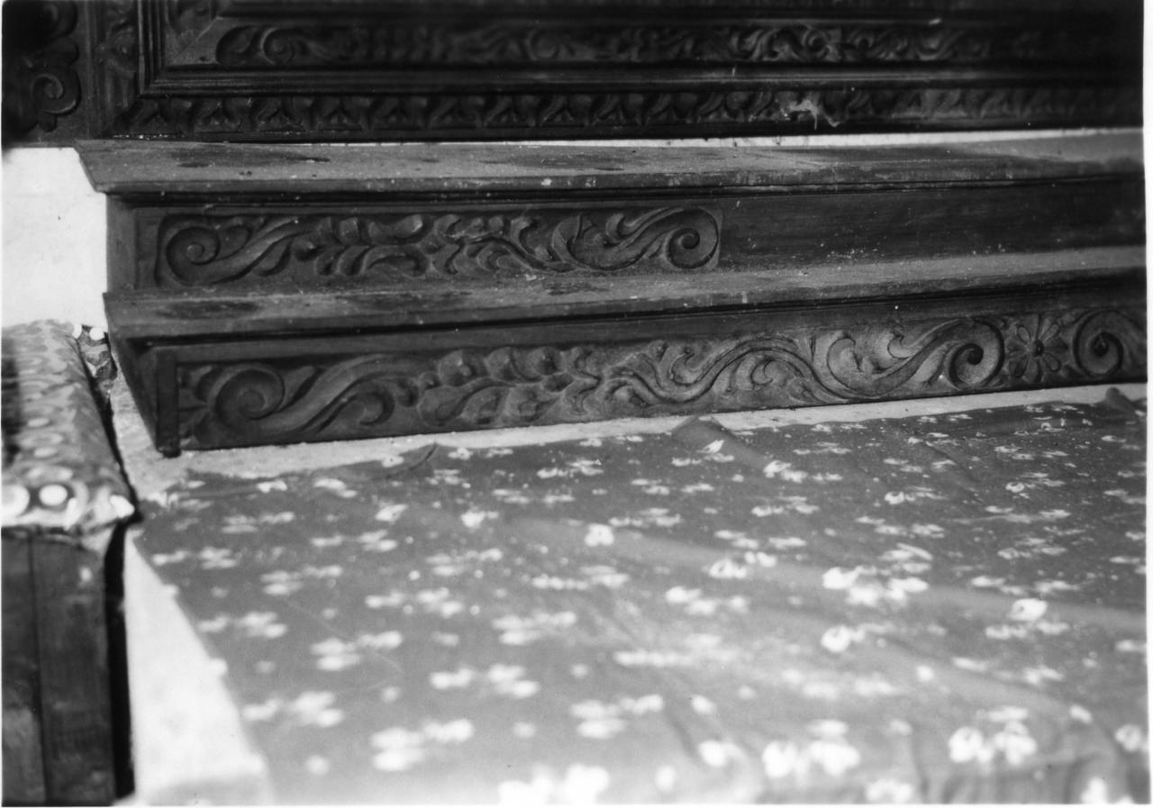 predella - bottega modenese (seconda metà sec. XVII)