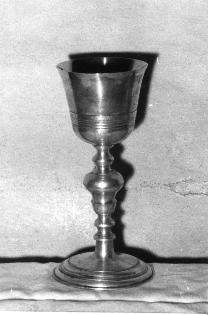 calice - bottega emiliana (inizio sec. XVIII)