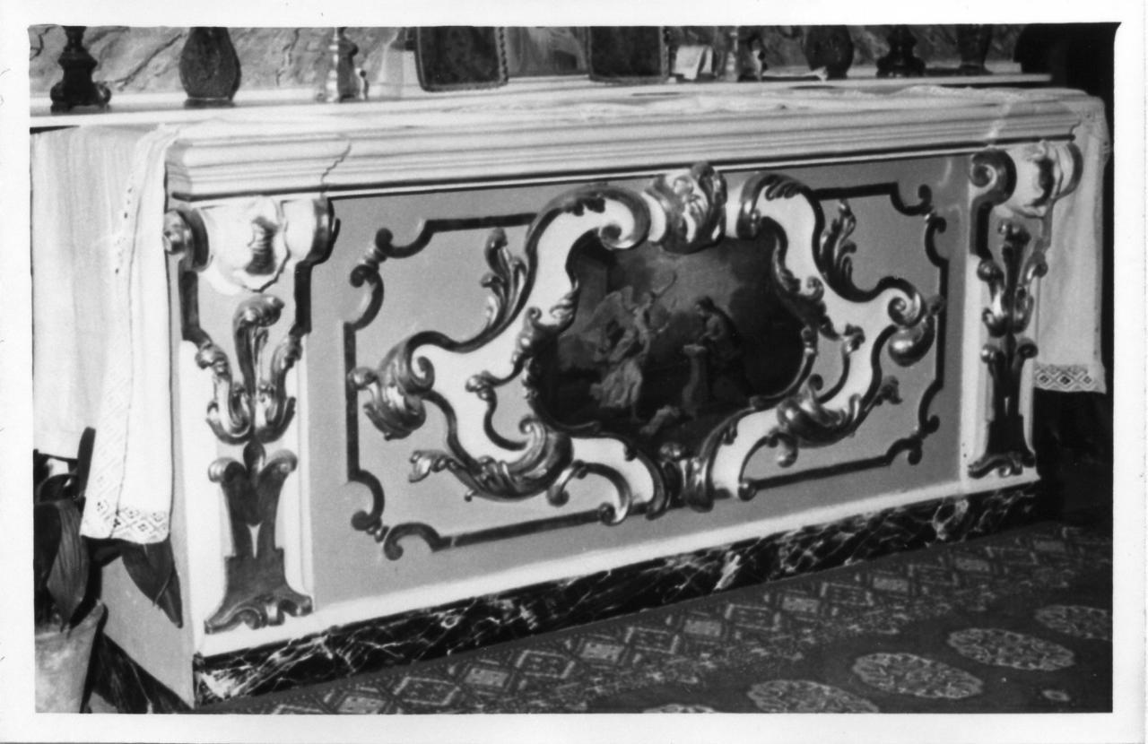 Annunciazione (paliotto) - bottega modenese (metà sec. XVIII)