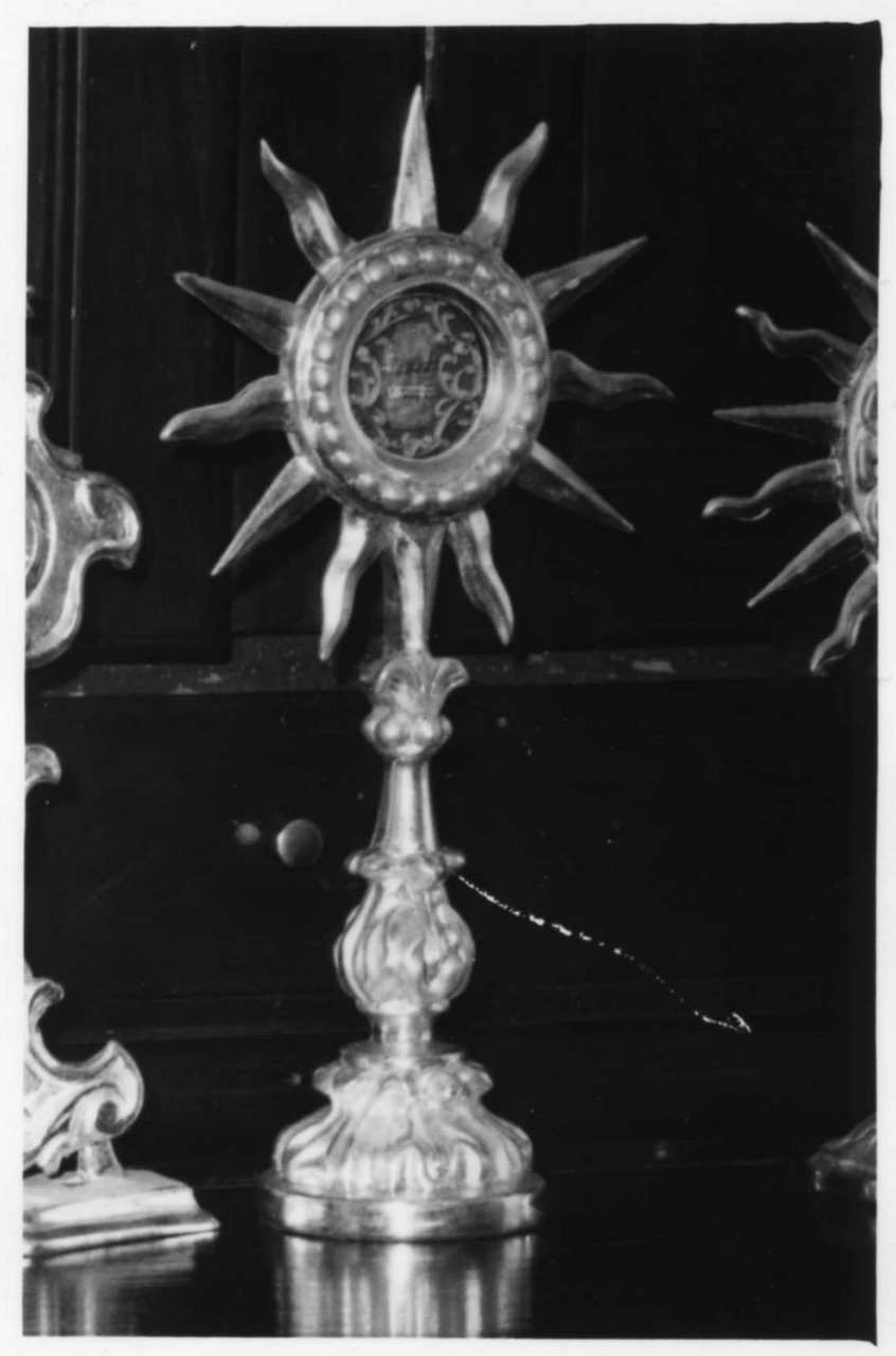 reliquiario - bottega emiliana (seconda metà sec. XVII)