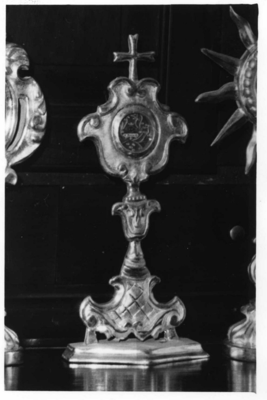 reliquiario - bottega emiliana (metà sec. XVIII)