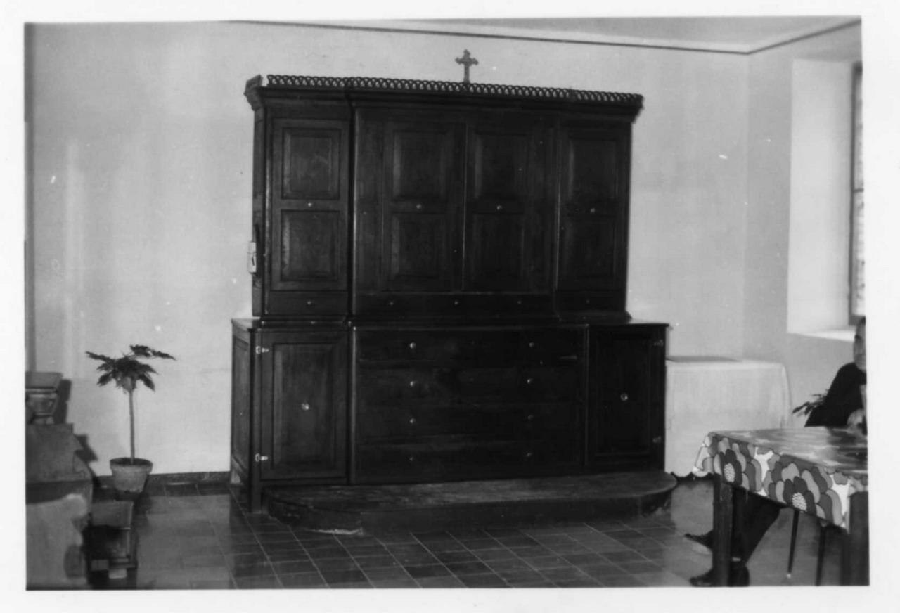 mobile - bottega modenese (prima metà sec. XIX)