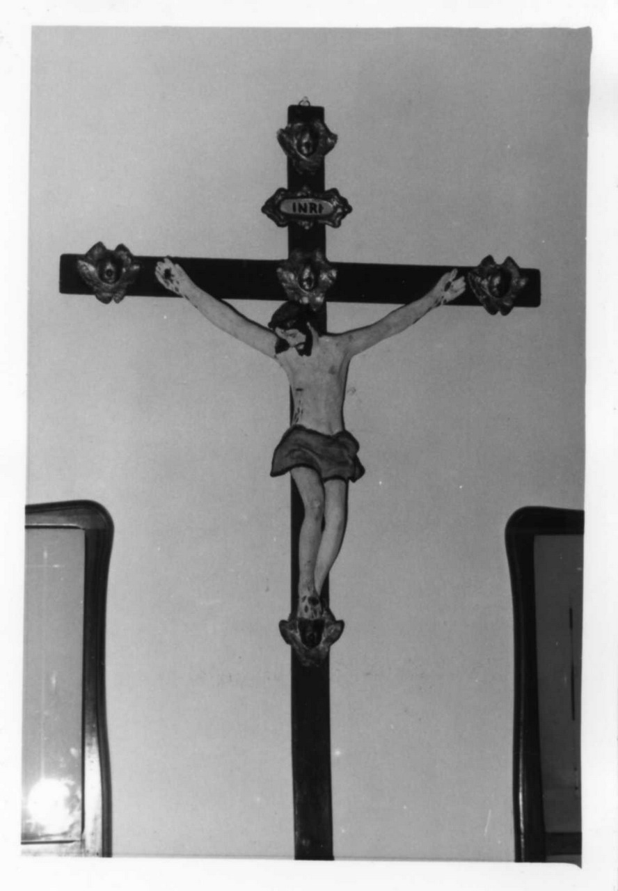 Cristo crocifisso (crocifisso) - bottega emiliana (prima metà sec. XVIII)