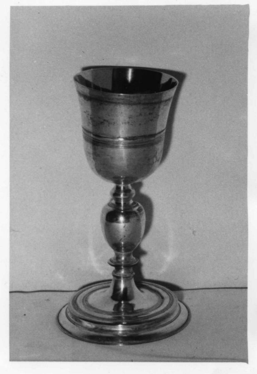 calice - bottega emiliana (inizio sec. XVIII)