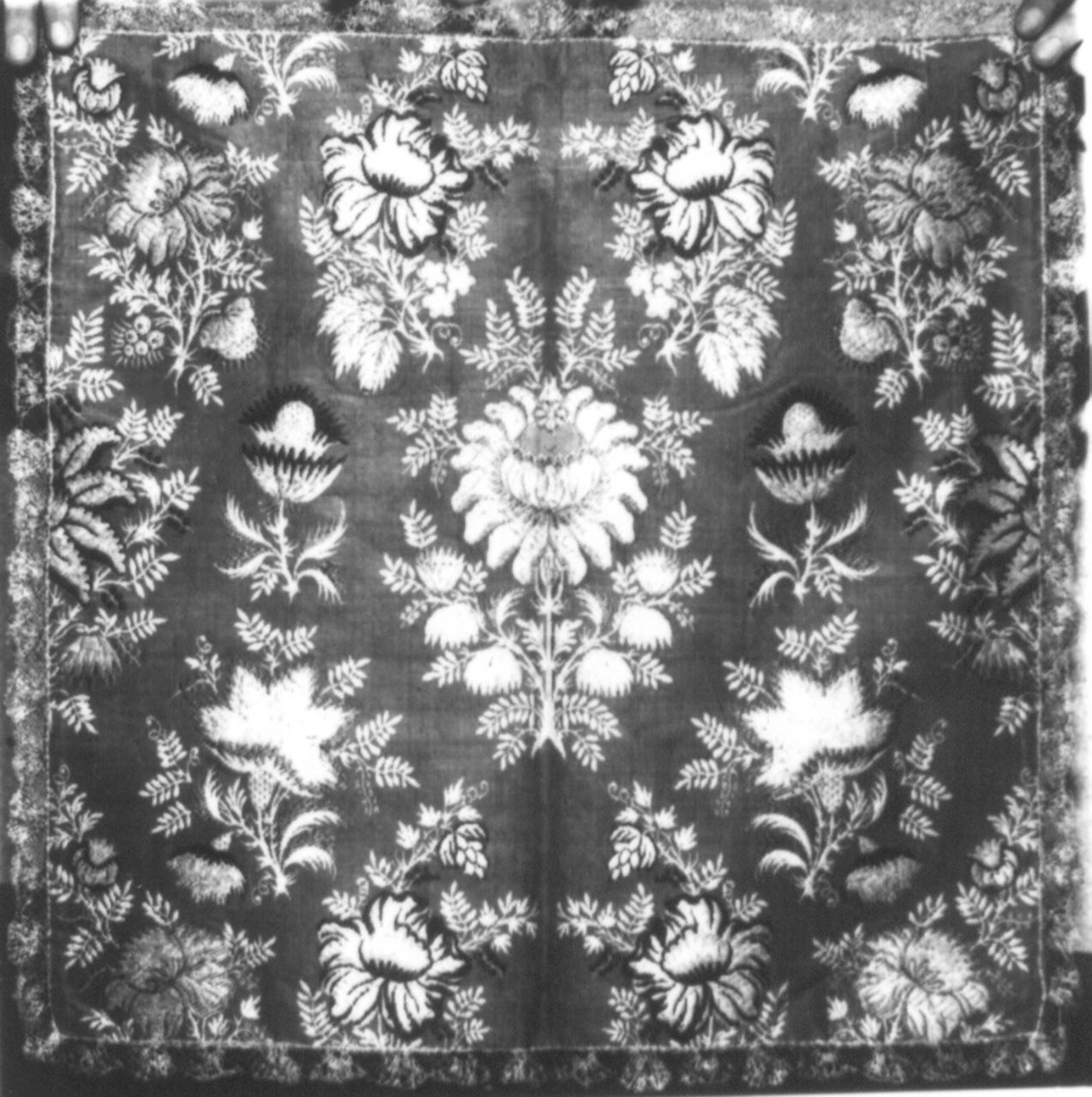 paramento liturgico - manifattura italiana (?), manifattura francese (?) (prima metà sec. XVIII)