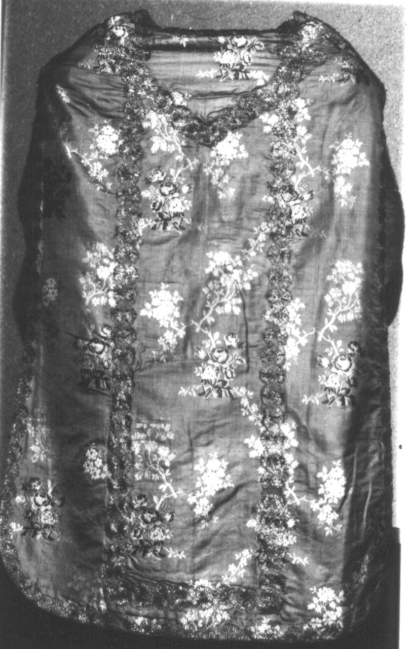 paramento liturgico - manifattura italiana (sec. XVIII)