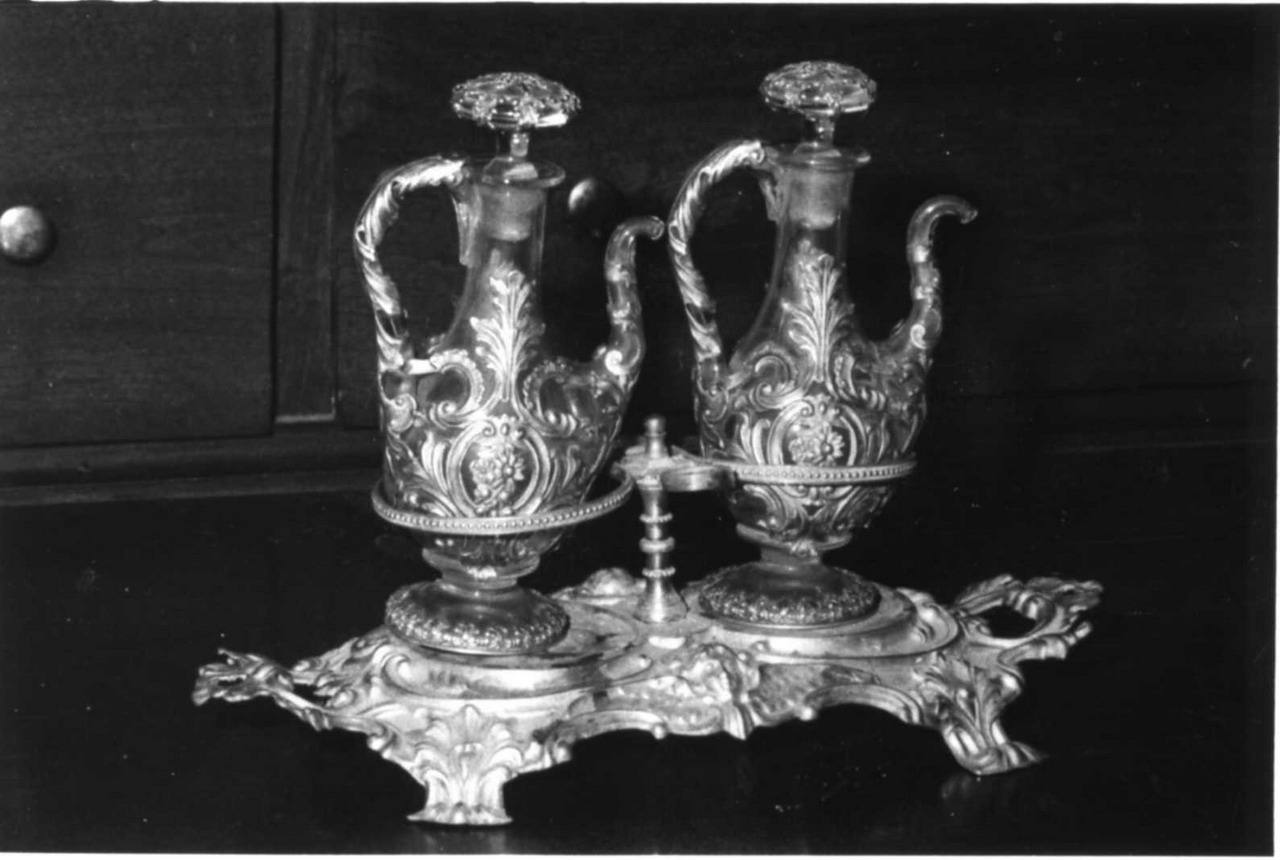 ampolline, serie - bottega emiliana (seconda metà sec. XIX)