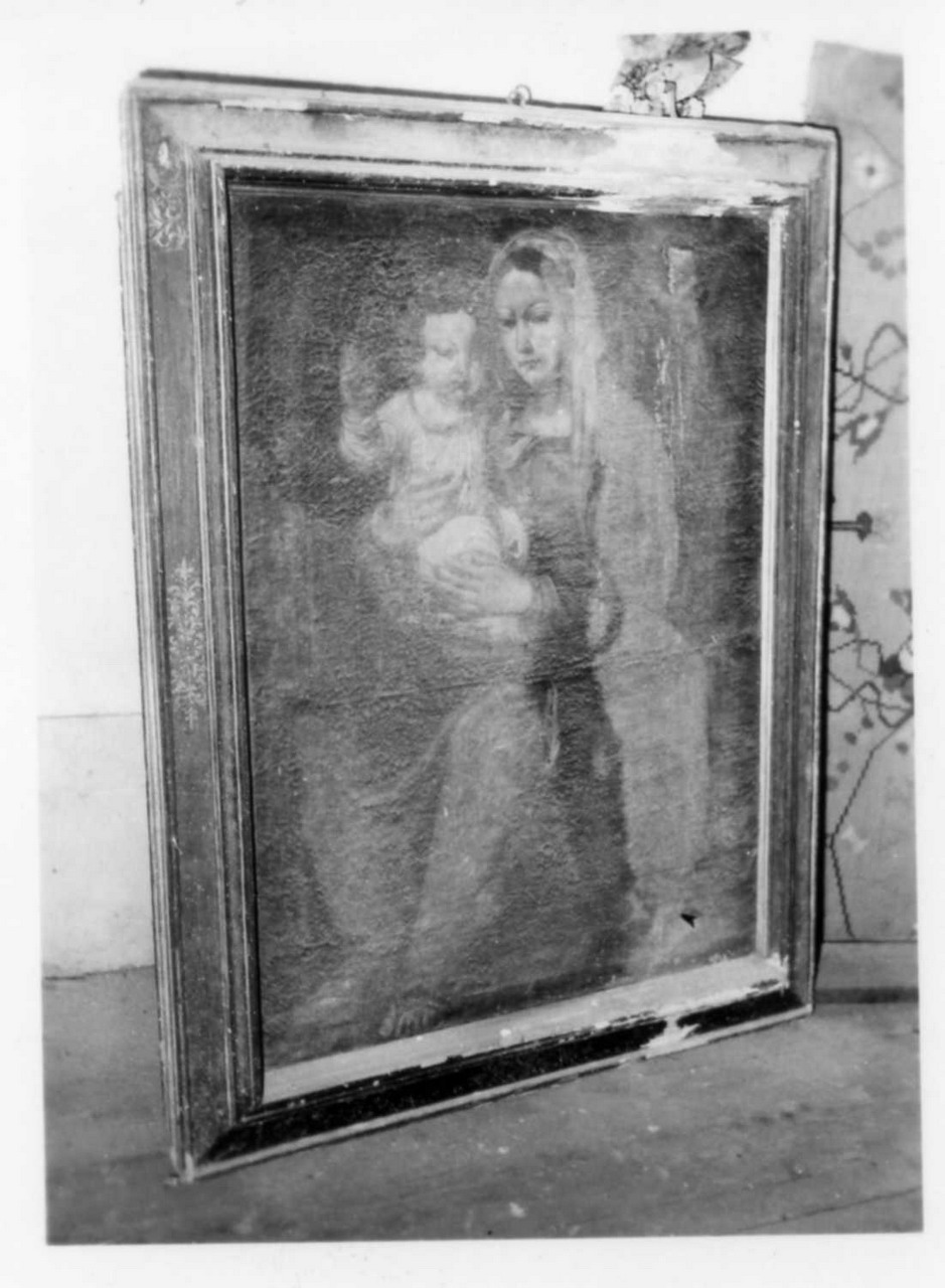 Madonna con Bambino (dipinto) - ambito modenese (prima metà sec. XVIII)