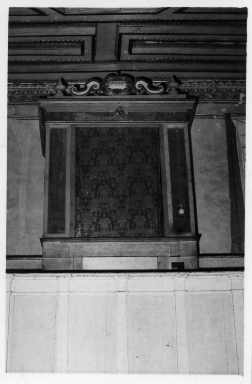 organo - bottega modenese (seconda metà, prima metà sec. XVIII, sec. XIX)