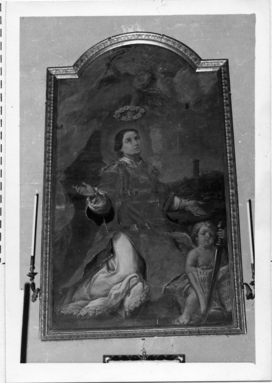 Sant'Antonino Martire (dipinto) di Pisa Pietro (sec. XVIII)
