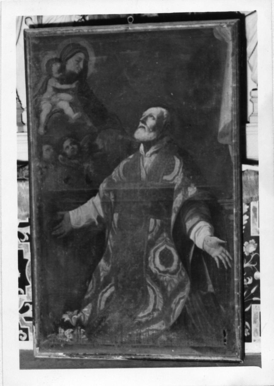 San Filippo Neri (dipinto) - ambito emiliano (seconda metà sec. XVII)