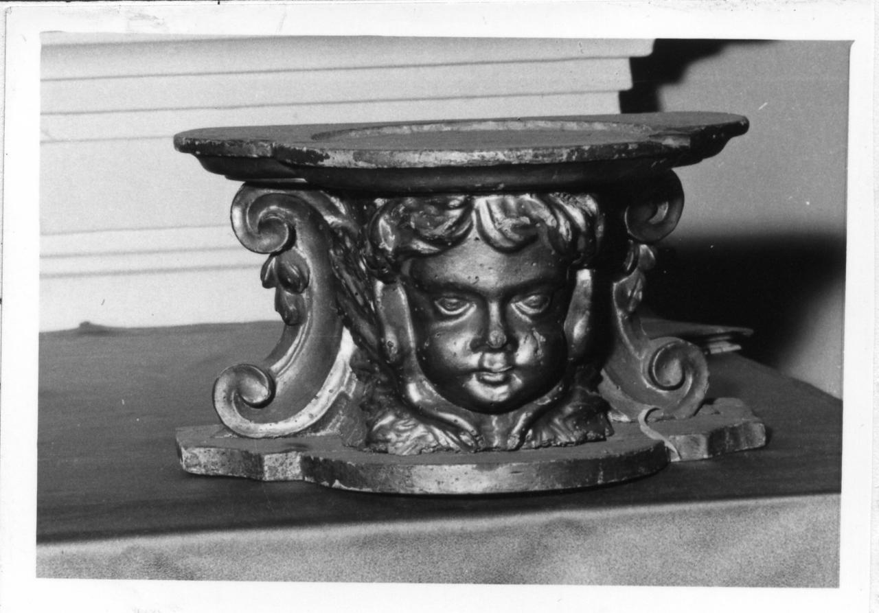 mensola - bottega emiliana (metà sec. XVIII)