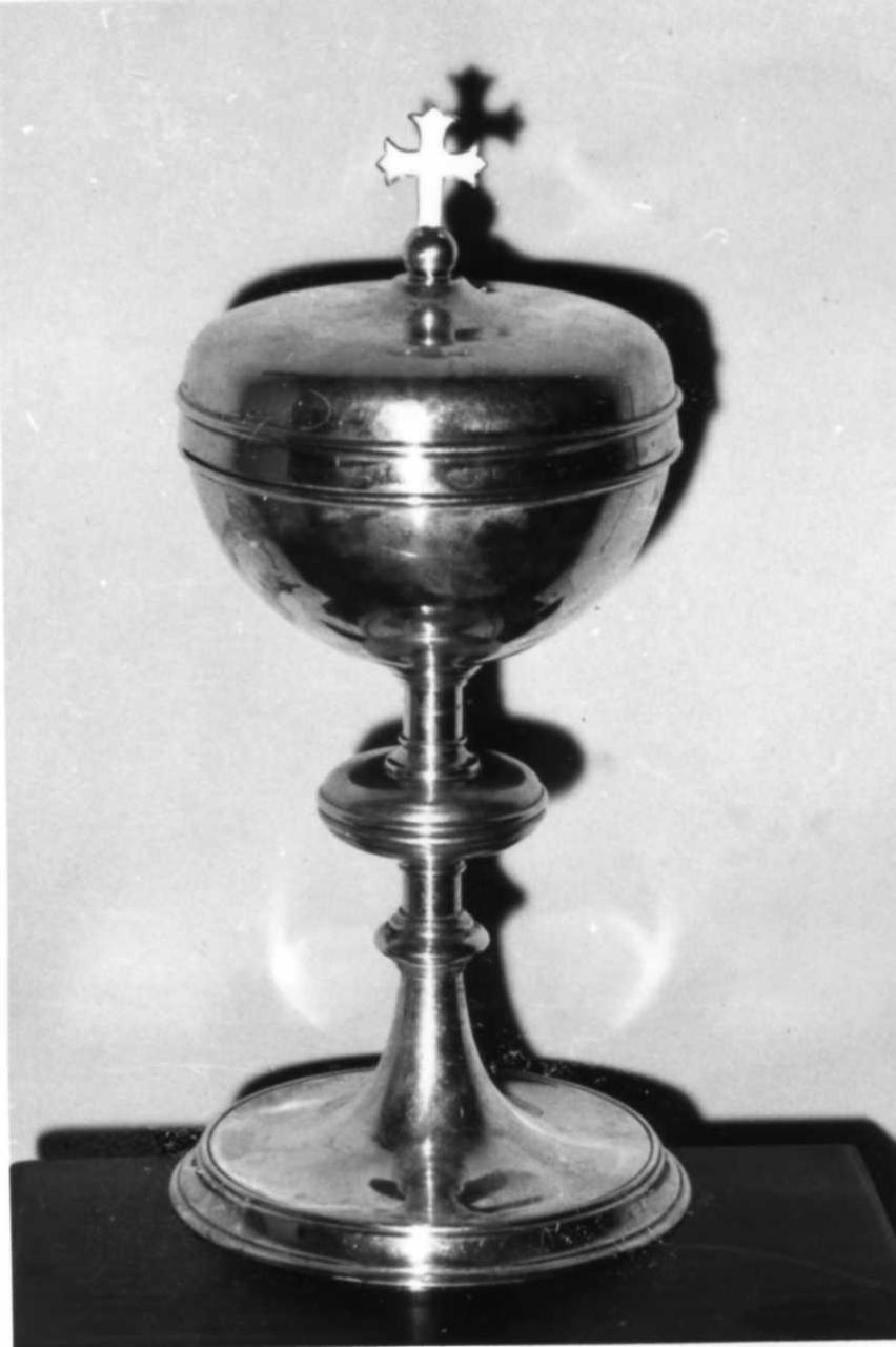 pisside - bottega emiliana (prima metà sec. XIX)