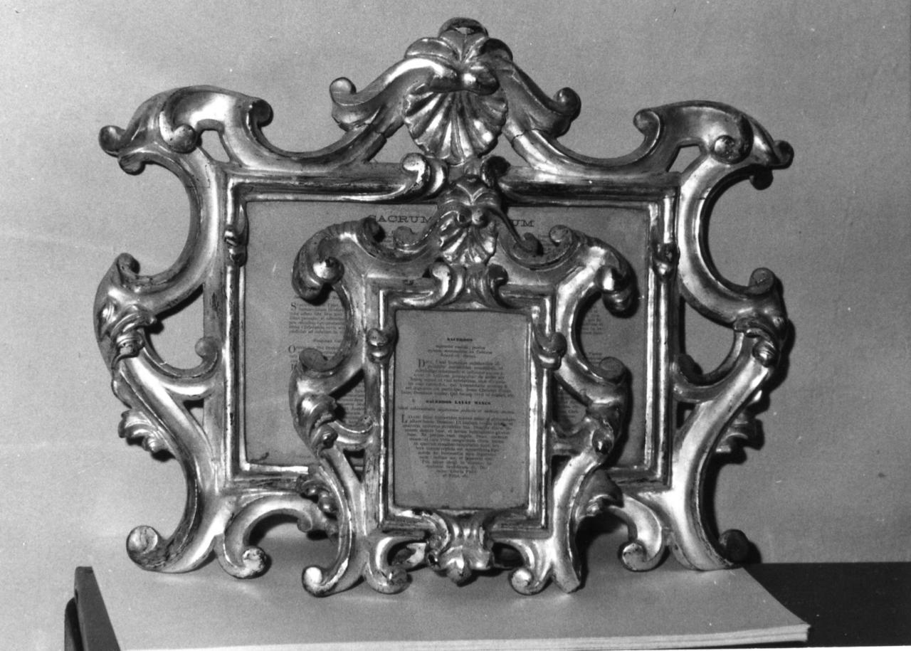 cartagloria, serie - bottega emiliana (seconda metà sec. XVIII)