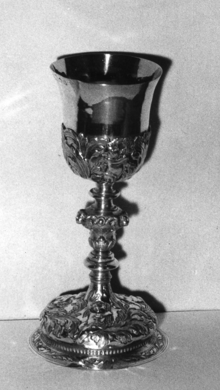 calice - bottega veneziana (metà sec. XVII)