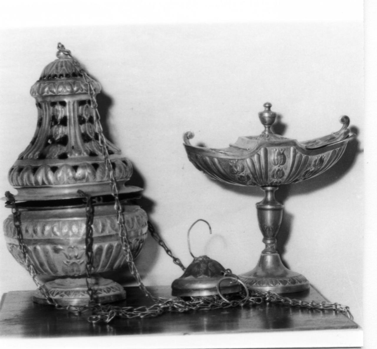 turibolo - bottega modenese (prima metà sec. XIX)