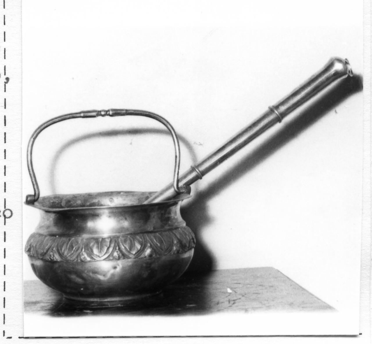 secchiello - bottega modenese (prima metà sec. XIX)