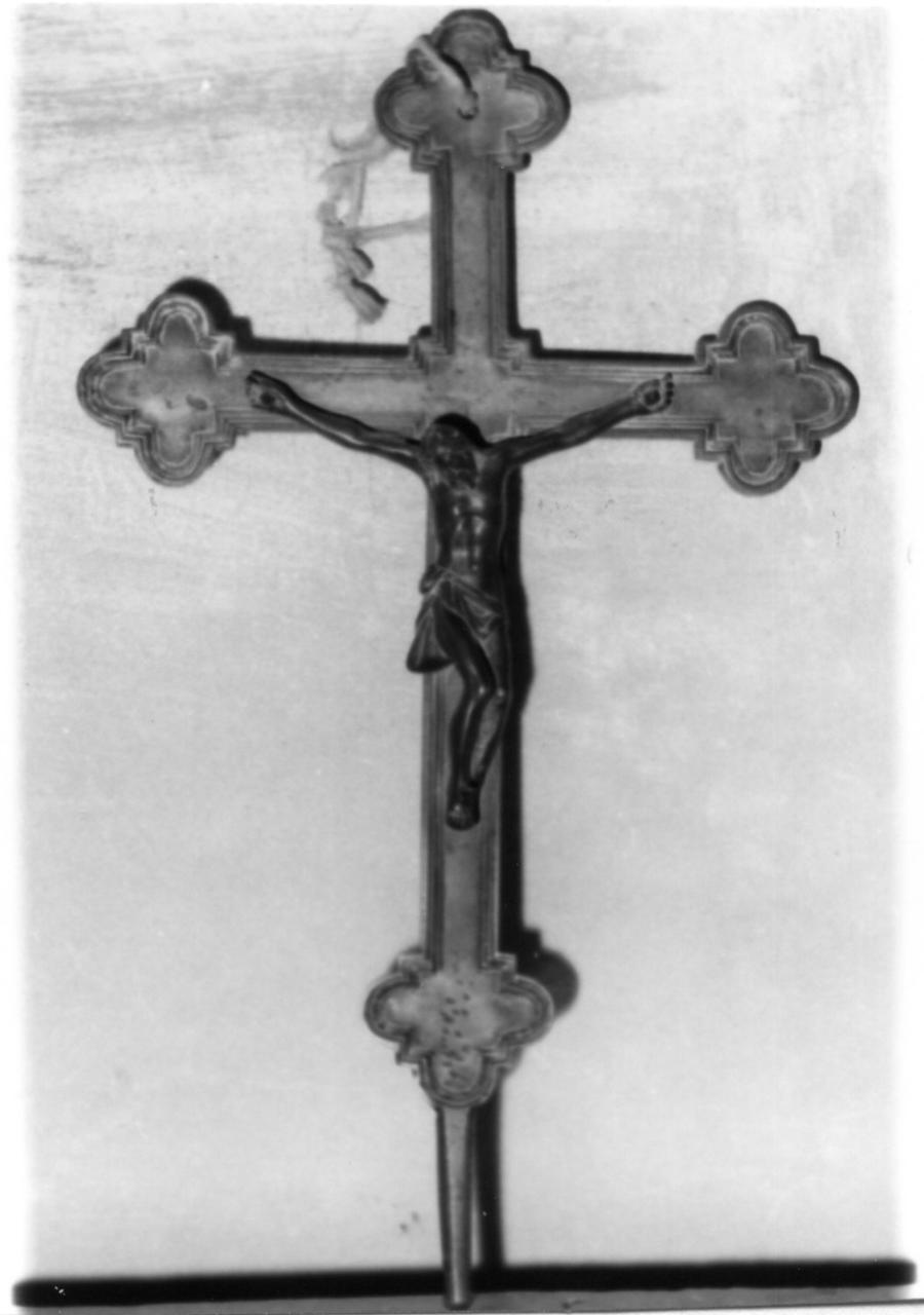 croce processionale - bottega emiliana (seconda metà sec. XVI)