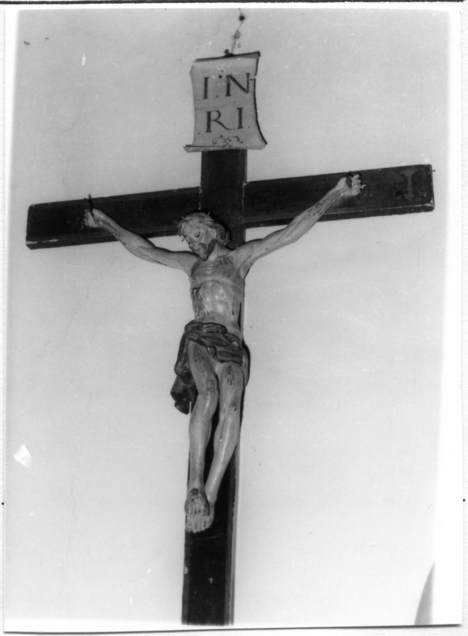 crocifisso - bottega emiliana (prima metà sec. XVIII)