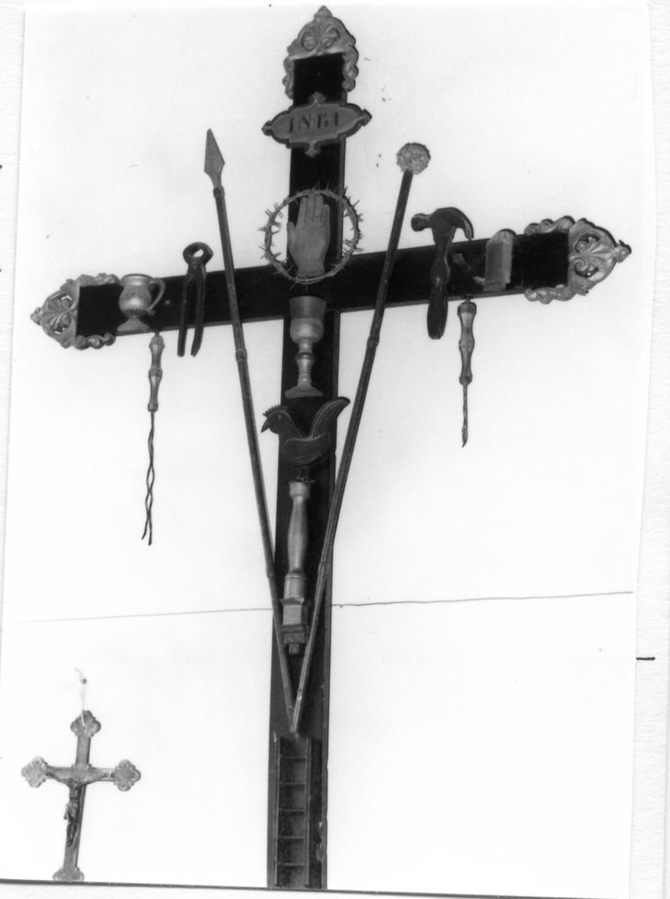 croce - bottega modenese (seconda metà sec. XIX)