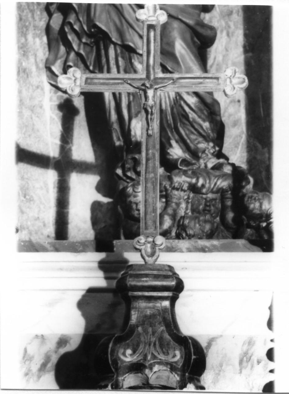 croce stazionale - bottega modenese (seconda metà sec. XVIII)