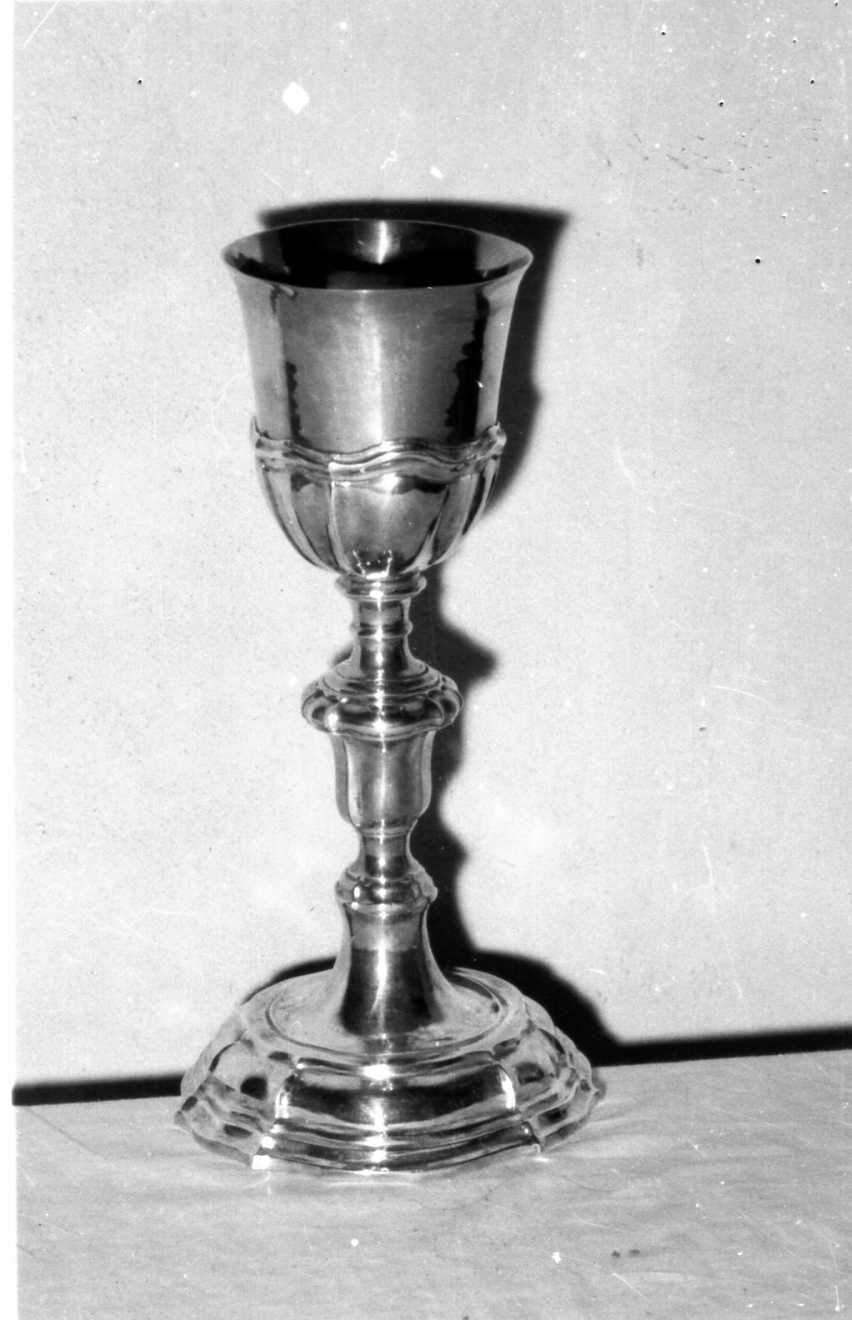 calice - bottega veneziana (prima metà sec. XVIII)