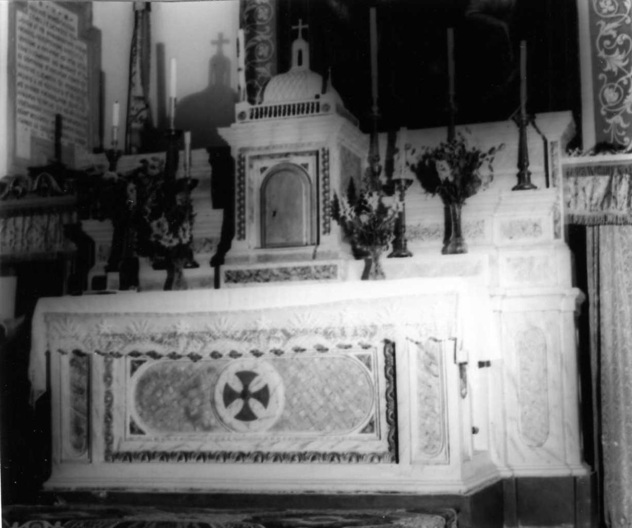 tabernacolo - a tempietto - bottega modenese (inizio sec. XVII)