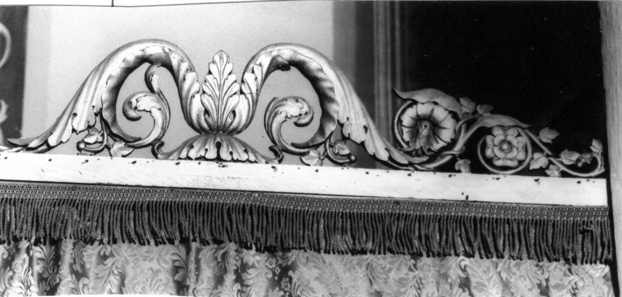 cimasa, serie - bottega emiliana (prima metà sec. XIX)