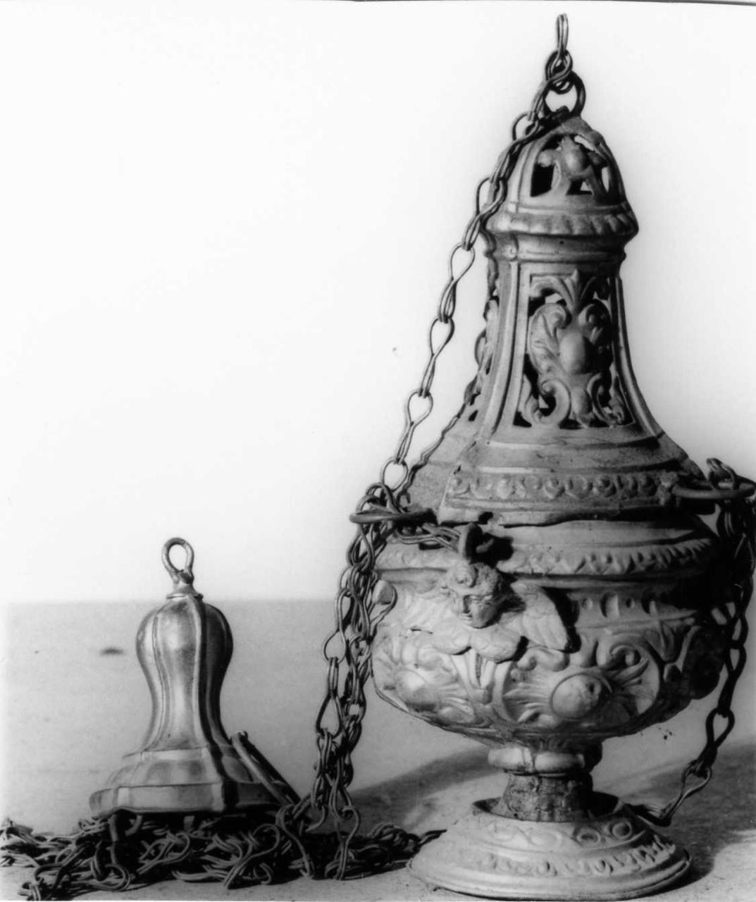 turibolo - bottega emiliana (metà sec. XIX)