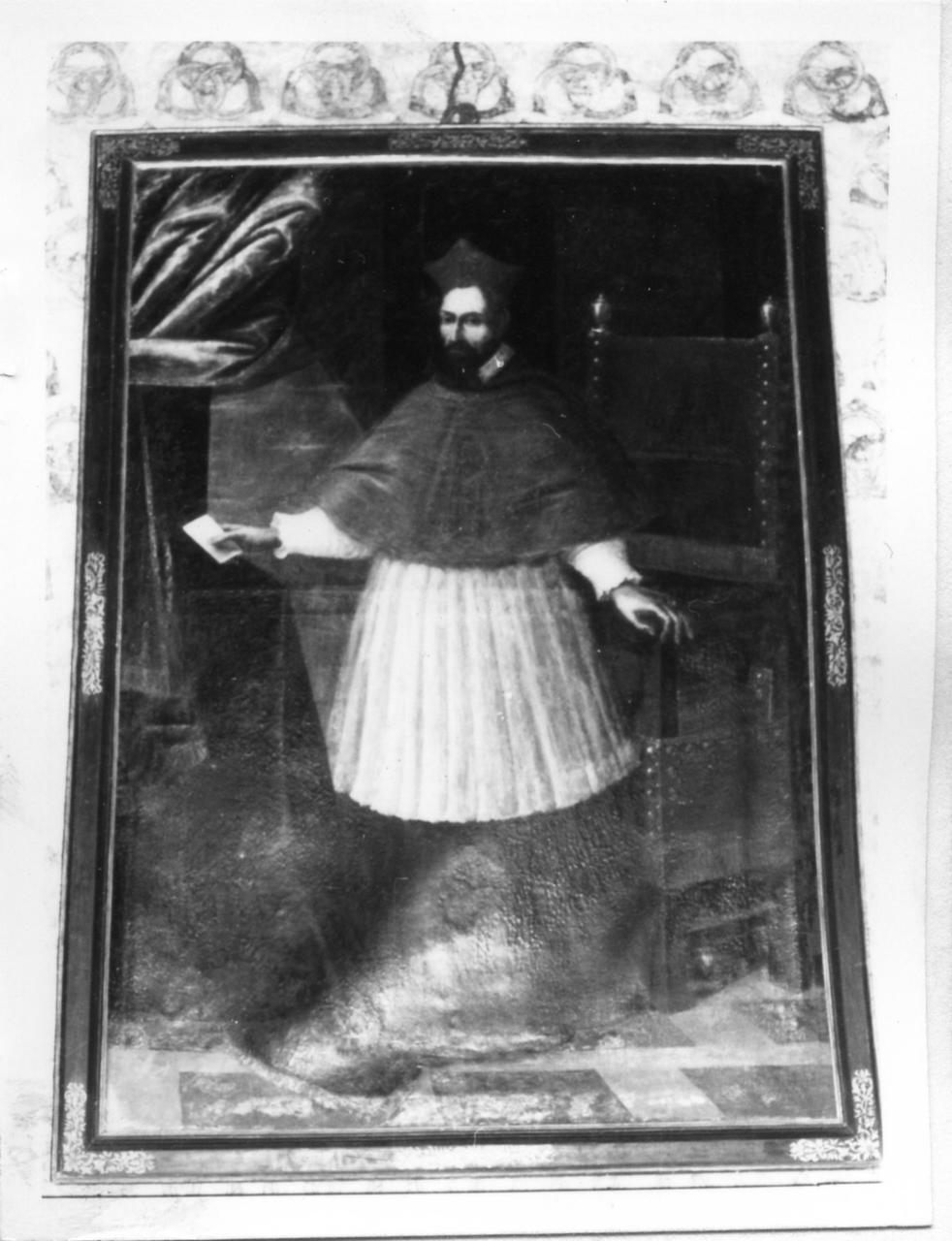ritratto del cardinale Francesco Boncompagni (dipinto) - ambito veneto-emiliano (fine sec. XVI)