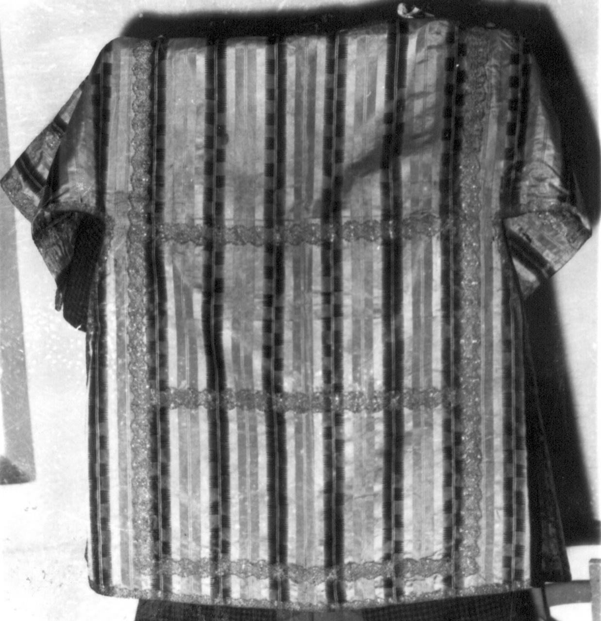 paramento liturgico - manifattura italiana (fine sec. XVIII)