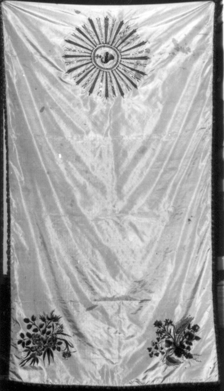 velo omerale - manifattura italiana (seconda metà sec. XIX)