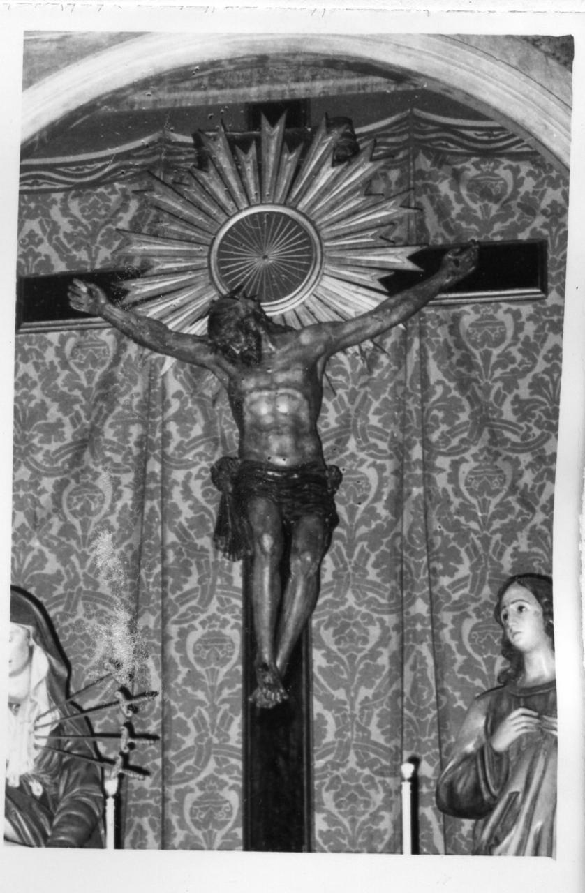 crocifisso - bottega bolognese (metà sec. XVIII)