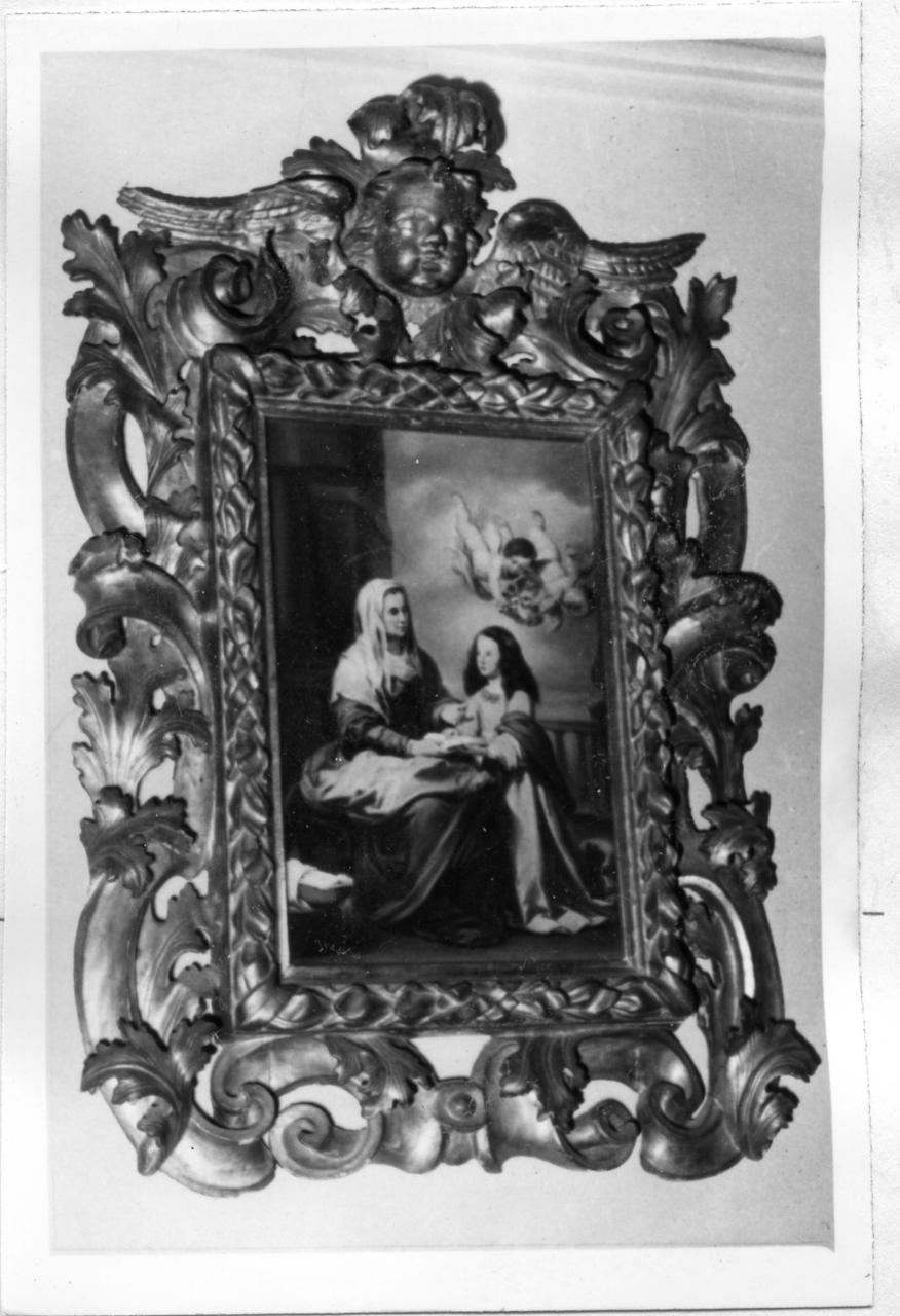 cornice - bottega emiliana (seconda metà sec. XVII)