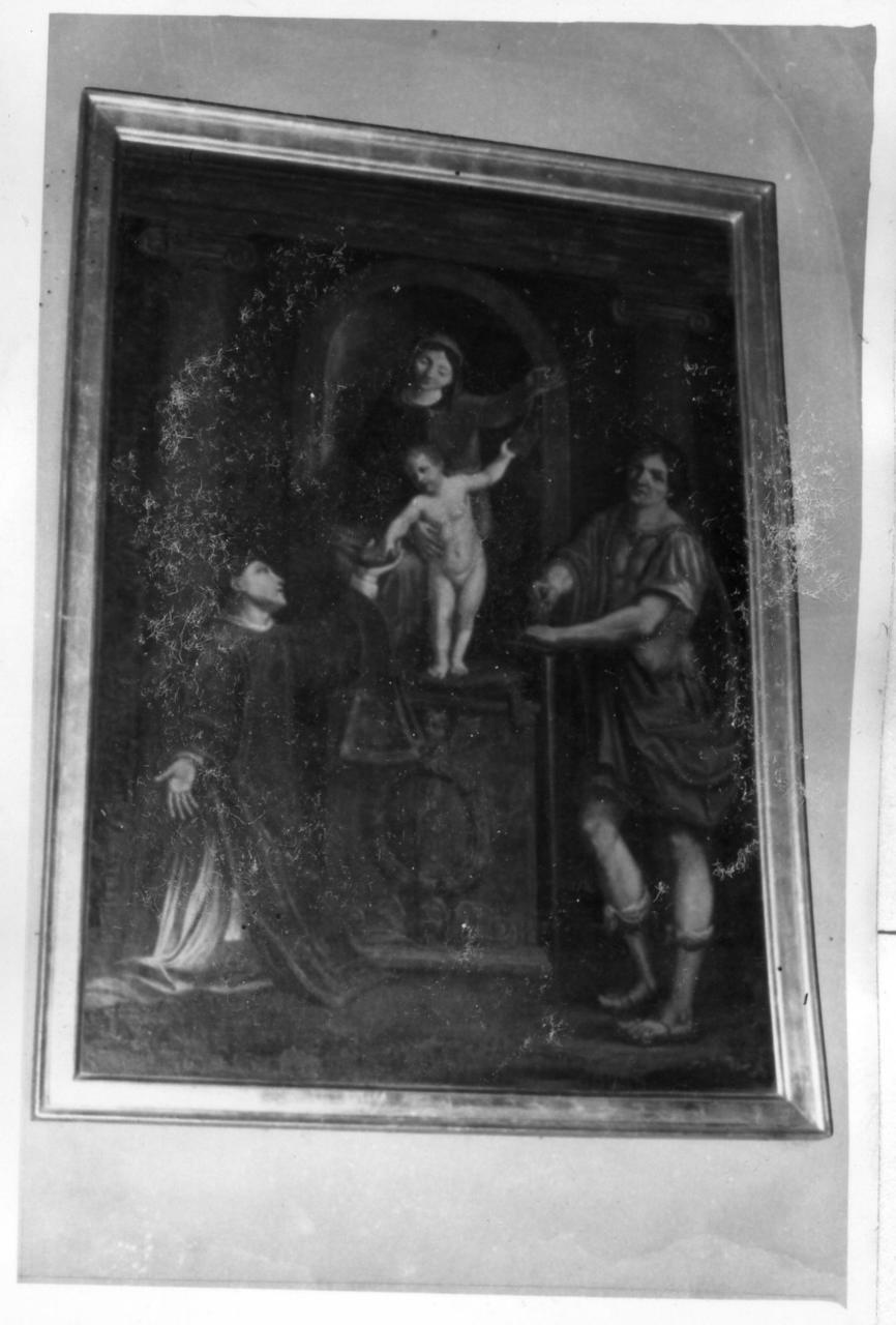 Madonna con Bambino e Santi (dipinto) - ambito modenese (prima metà sec. XVII)