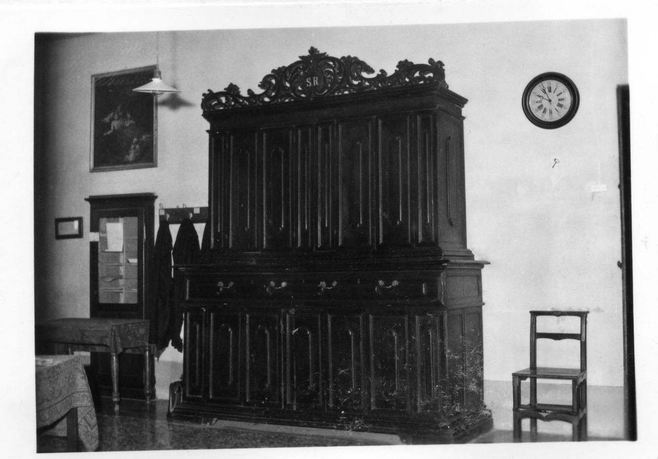 armadio - bottega modenese (seconda metà sec. XVII)