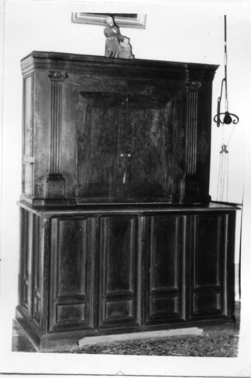 armadio - bottega modenese (seconda metà sec. XVII)