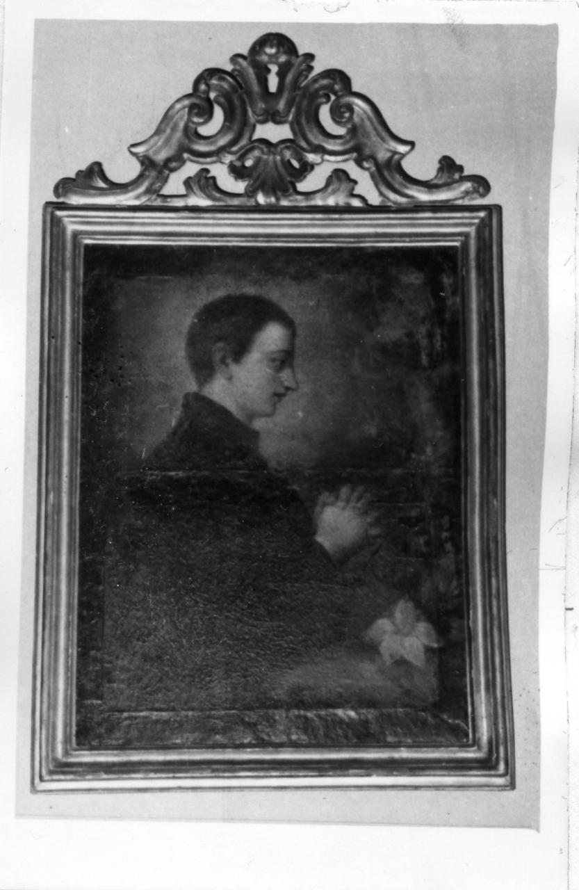 San Luigi Gonzaga (dipinto) - ambito modenese (inizio sec. XVIII)