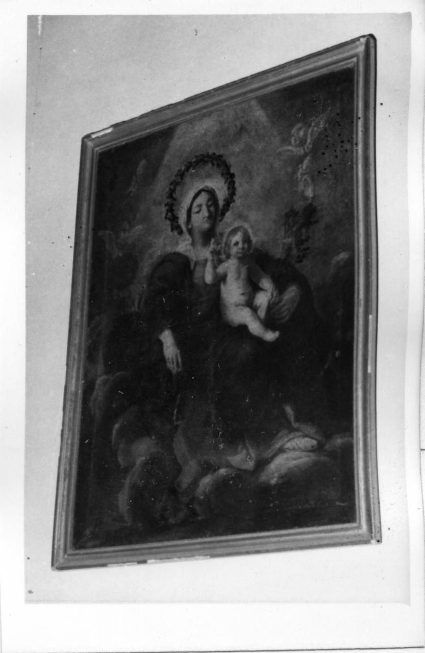 Madonna con Bambino (dipinto) - ambito emiliano (inizio sec. XVIII)