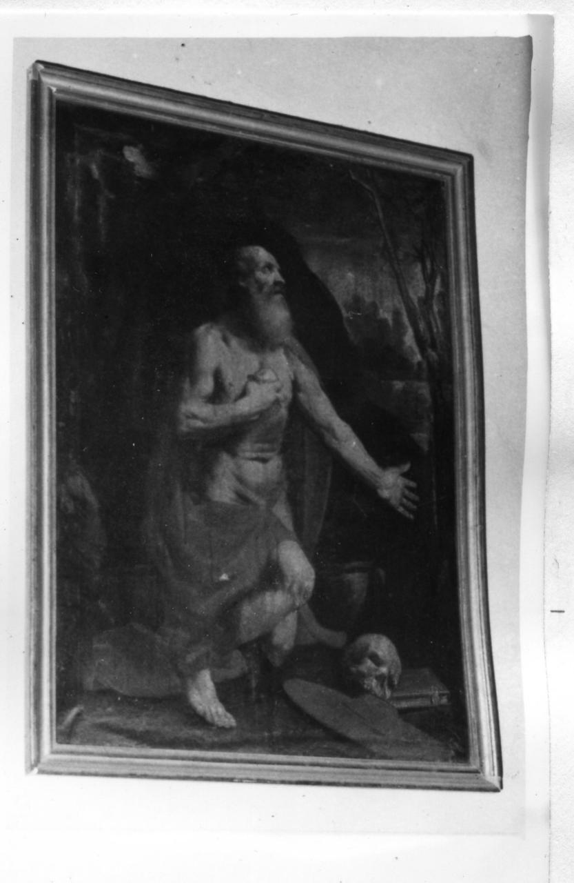 San Girolamo penitente (dipinto) - ambito veneto (?) (inizio sec. XVII)