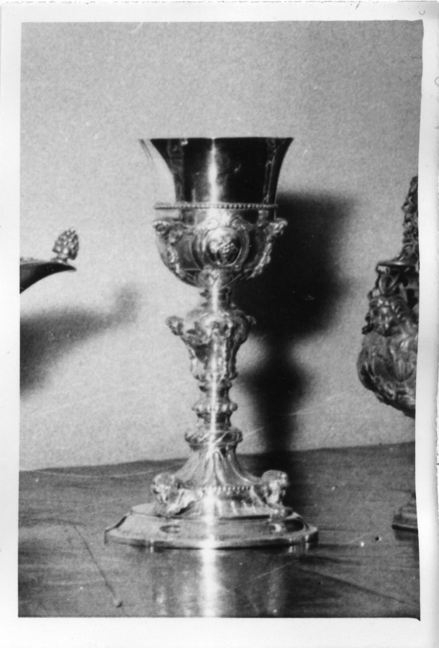 calice - bottega emiliana (fine sec. XVIII)