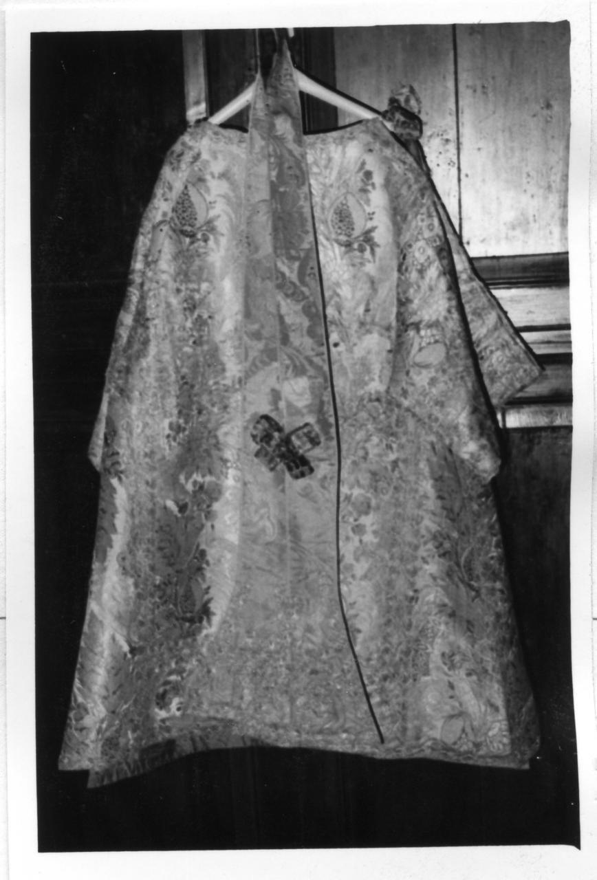 paramento liturgico - in terzo - manifattura veneziana (fine sec. XVII)