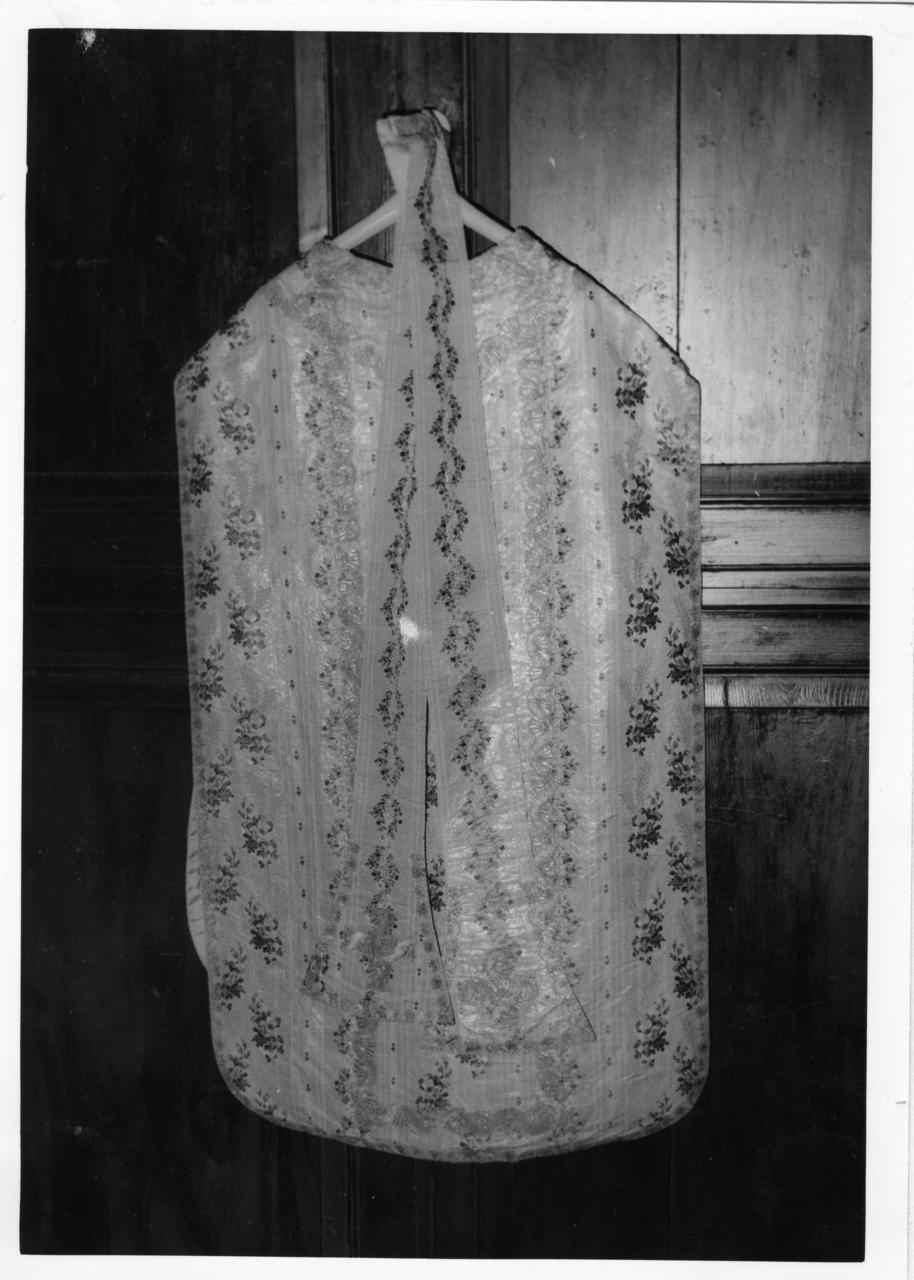 pianeta - manifattura reggiana (?) (seconda metà sec. XVIII)