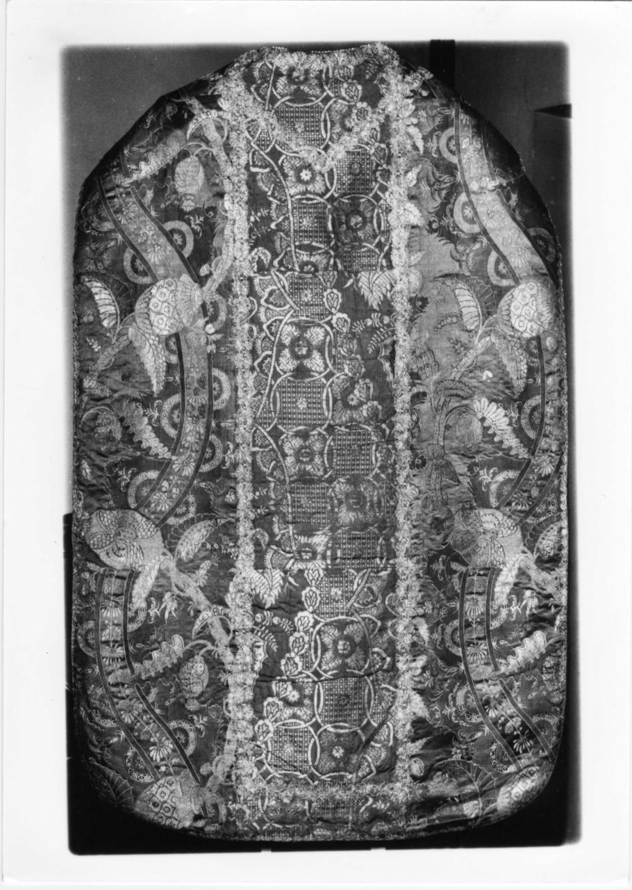 pianeta - manifattura veneziana (seconda metà sec. XVII)