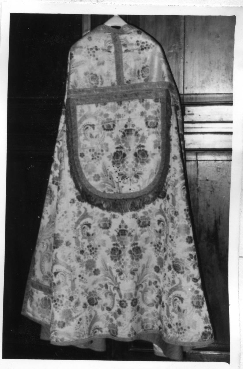 piviale - manifattura italiana (metà sec. XIX)