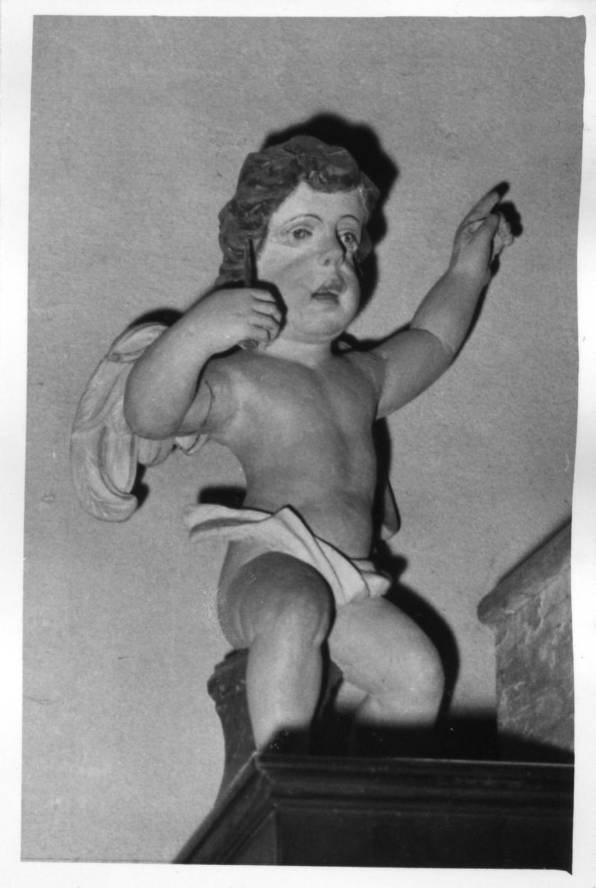 angioletti (statuetta, serie) - bottega modenese (inizio sec. XVIII)