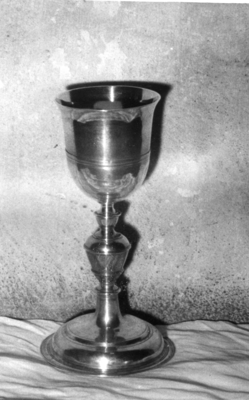 calice - bottega emiliana (inizio sec. XVIII)