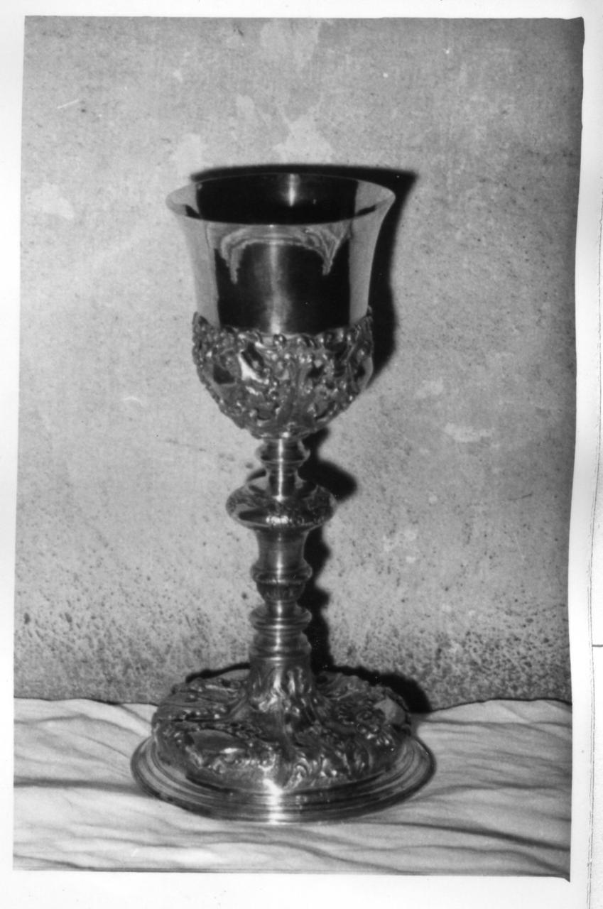 calice - bottega emiliana (fine sec. XVII)